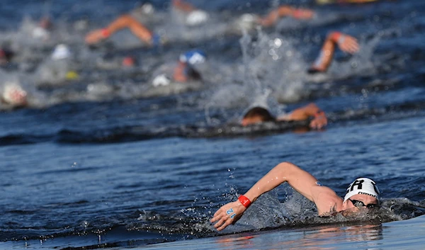 57 Swimmers ill at world triathlon championship