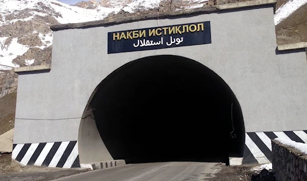 Istiqlol tunnel, pictured in 2015. (Wikimedia Commons)