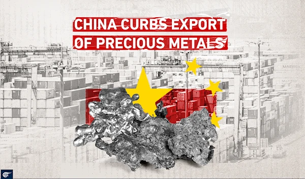 China curbs export of precious metals