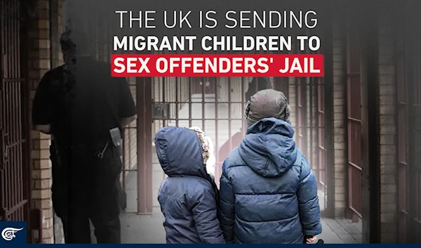 The UK is sending migrant children to sex offenders' jail