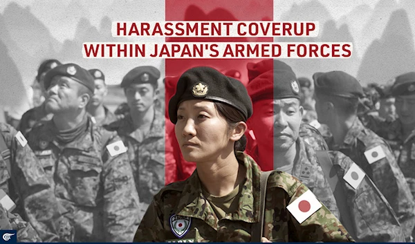 Harassment coverup within Japan's armed forces