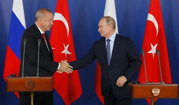 Turkish President Recep Tayyip Erdogan and Russian President Vladimir Putin will meet in Sochi. AFP