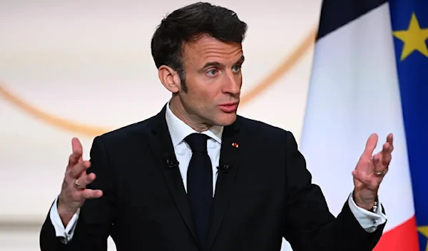 Macron says France will only withdraw from Niger at request of Bazoum