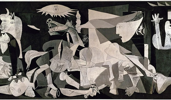 Guernica by Pablo Picasso. 1937. (Wikimedia Commons)