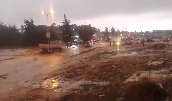 Flooding caused by Mediterranean Storm Daniel in Shahat, Libya, on September 11, 2023 (Libyan News Agency)