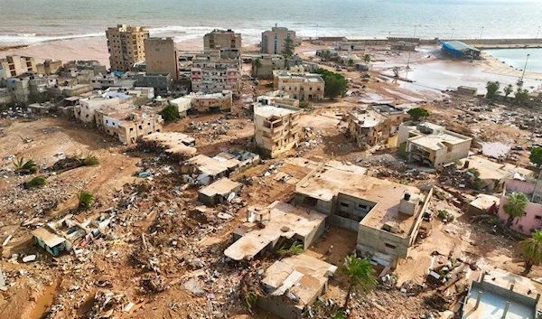 A general view of the city of Derna is seen on Tuesday, Sept. 12., 2023. (AP)