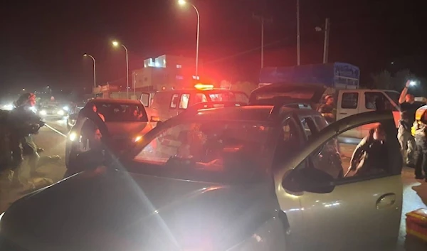 The location of the shooting that took place at the Huwwara town junction, south of Nablus, where the occupation forces were on alert (Israeli media)