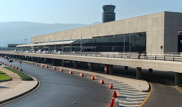 The Terminal of Rafik Hariri International Airport, in Beirut, Lebanon, Thursday, July 13, 2006. (AP)