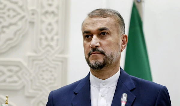 Iranian foreign minister Hossein Amir-Abdollahian. (IRNA)