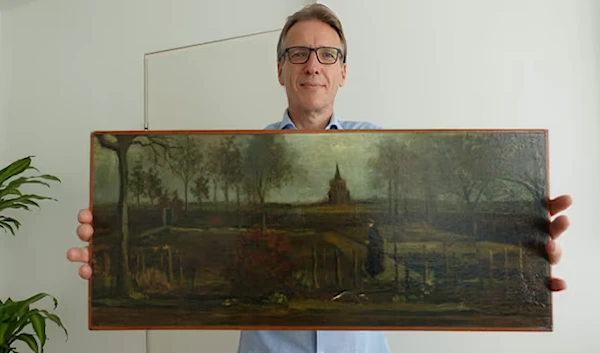 Dutch art detective recovers stolen Van Gogh painting