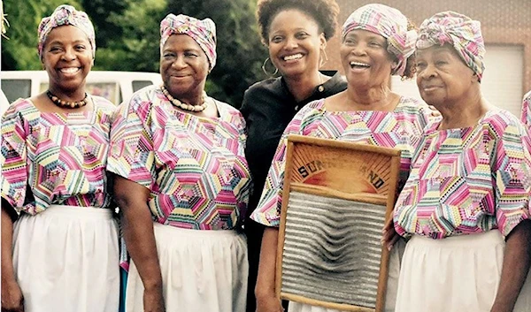 Members Gullah Geechee community on Sapelo Island, Georgia, US -undated- (The Gullah Geechee Cultural Heritage Corridor)