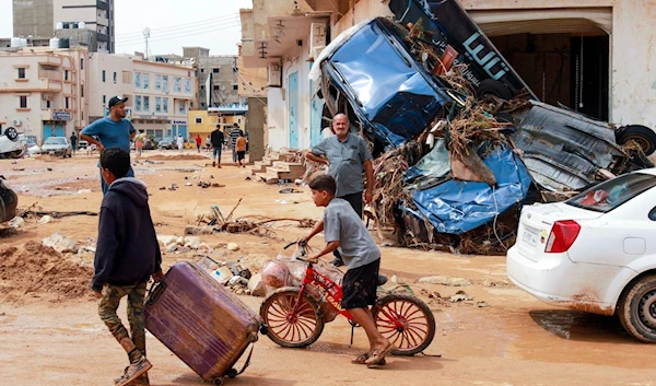 Libya flood's devastating toll expected to multiply as more than 10,000 remain missing.