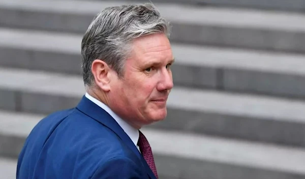 British Labour leader Keir Starmer is pictured in London, on 3 June 2022 (AFP)