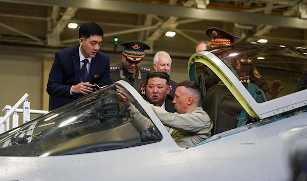 Kim inspects Russia's best fighter jets as Russia's Deputy Prime Minister says there is potential for cooperation.