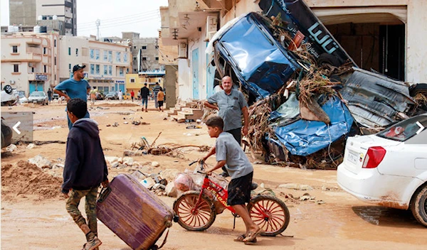 Contaminated water in Libya floods poison over 50 children