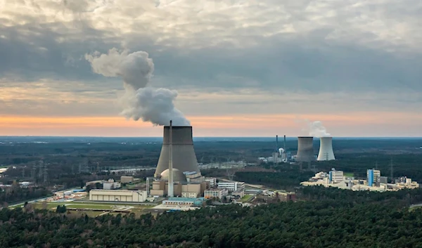 The Emsland nuclear power plant in Lower Saxony, Lingen, Germany in an undated photo (AP)