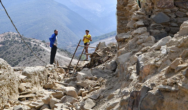 Search operations in Morocco stalled by mud, brick, stone-built houses