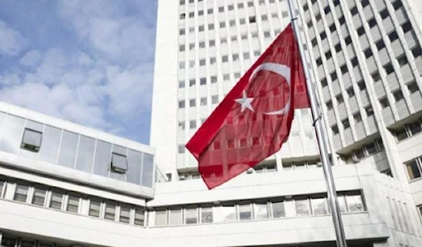 Turkish Foreign Ministry (AFP)