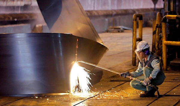 Iran's steel output continues to grow despite severe US sanctions.