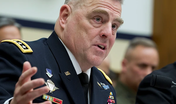 Army Chief of Staff Gen. Mark A. Milley testifies on Capitol Hill in Washington, Wednesday, April 5, 2017, before the House Armed Services Committee hearing: 'Damage to the Military from a Continuing Resolution. (AP)