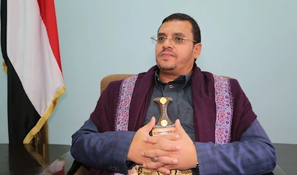 Ansarullah political bureau member Hizam El Assad (Al-Masira)