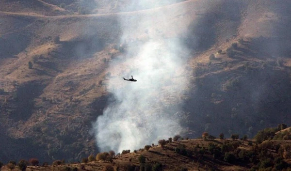 Turkish strike kills 4 PKK members in northern Iraq: officials