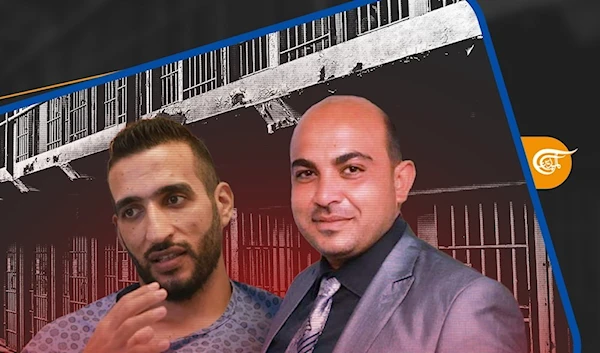 Administratively detained prisoner Sultan Khalouf and Kayed al-Fasfous