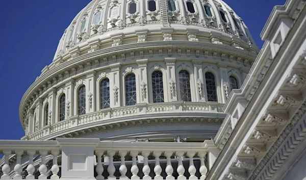 The US Capitol dome in Washington, Aug. 12, 2022. (AP)