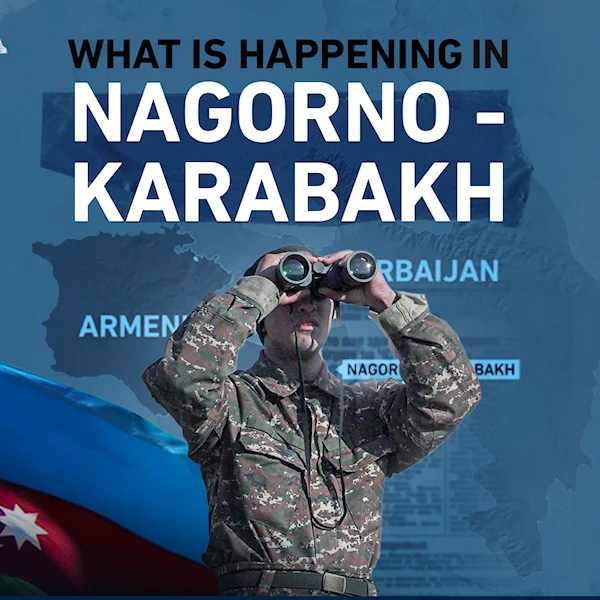 What is happening in Nagorno-Karabakh?