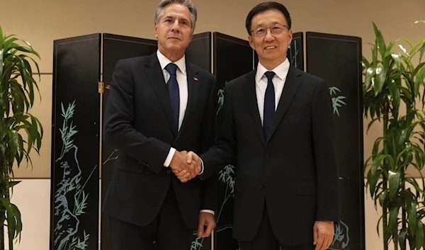 Blinken meets China's VP Han at UNGA amid growing Sino-US tensions