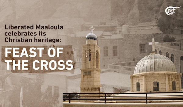 Liberated Maaloula celebrates its Christian heritage: Feast of the Cross