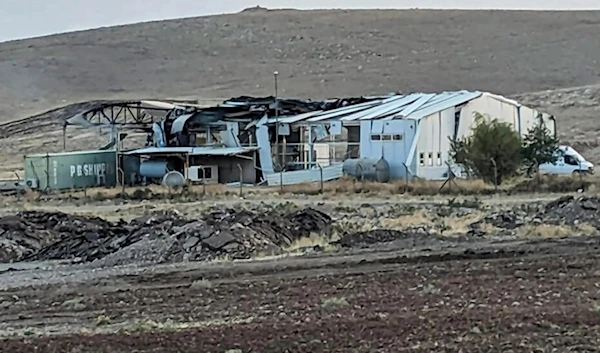 Iraq's Arbat airfield, where three Kurdish counter-terrorism agents were killed in a Turkish drone strike on Monday, is mainly used by crop-spraying aircraft. (AFP)