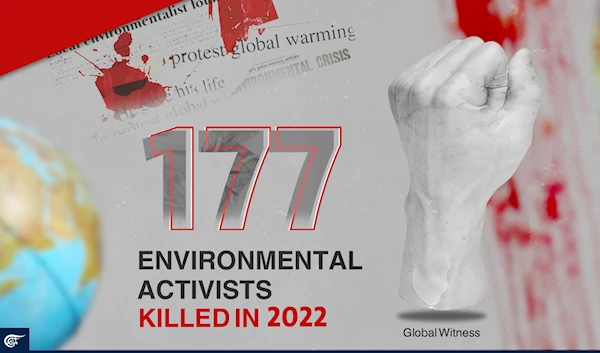 177 environmental activists killed in 2022