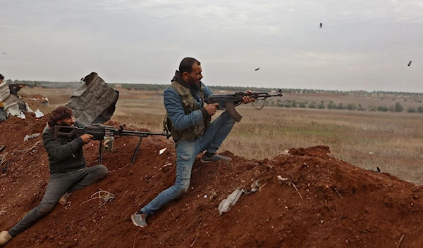 Turkish-backed SNA clash with US-backed SDF in northern Syria.