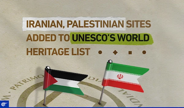 Iranian, Palestinian sites added to UNESCO’s World Heritage List