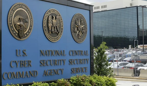 This June 6, 2013 file photo shows the sign outside the National Security Agency (NSA) campus in Fort Meade, Maryland. (AP)