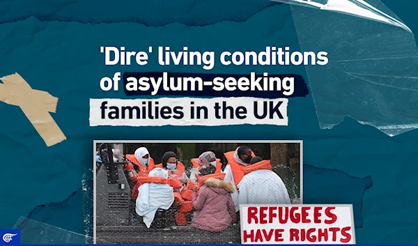 'Dire' living conditions of asylum-seeking families in the UK