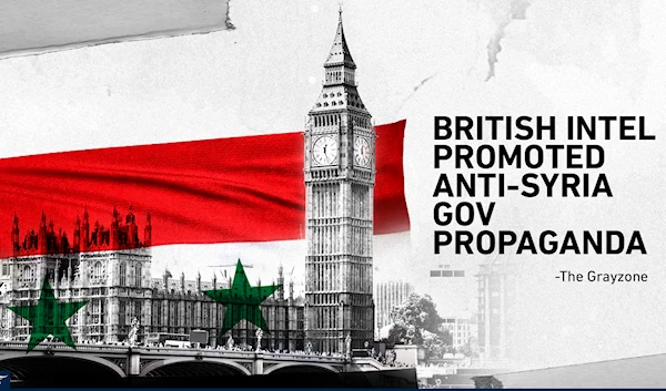 British intel promoted anti-Syria gov propaganda