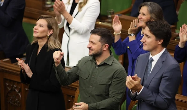 Zelensky joins Canadian Parliament’s ovation to WWII Nazi soldier