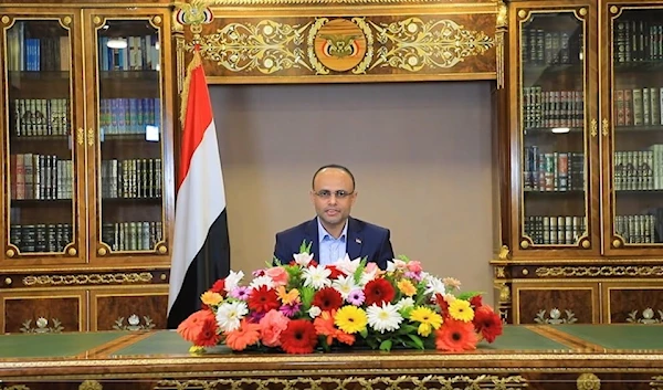 Yemeni Supreme Political Council leader Mahdi Al-Mashat