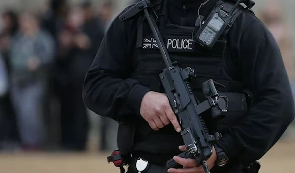 A met officer (AFP vie Getty Images)