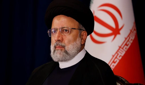 President of Iran Ebrahim Raisi holds a news conference, Wednesday, Sept. 20, 2023 in New York. (AP)