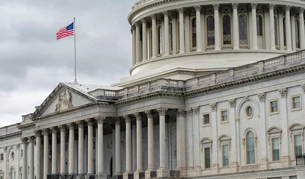 The Capitol is seen in Washington, Monday, Sept. 25, 2023 (AP)