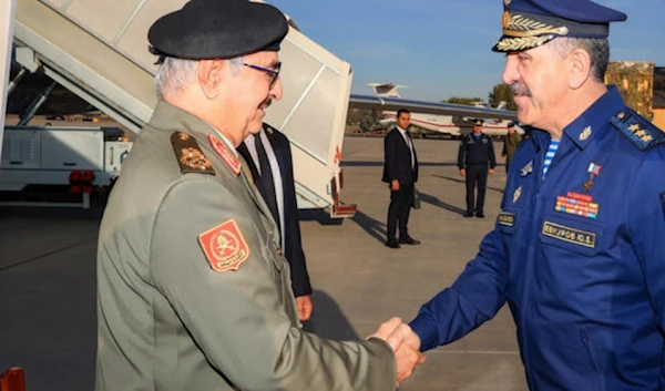 Haftar meets with Putin, Shoigu in Moscow