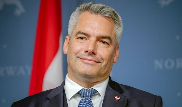 Austrian Chancellor Karl Nehammer tells low-income families to buy their children McDonald's burgers.