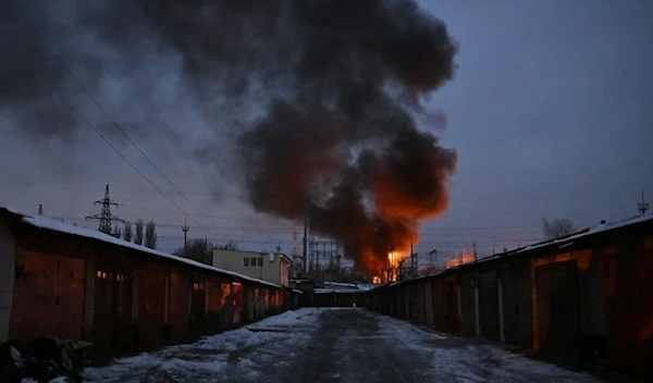 Ukraine carried out the attack on Russian airbase on December 16, 2022. (AFP via Getty Images)