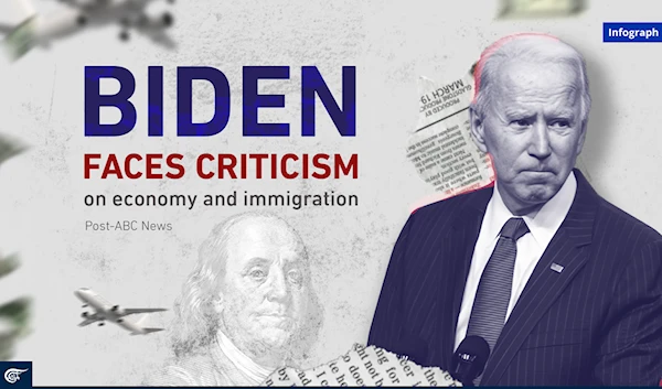 Biden faces criticism on economy and immigration