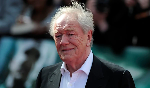 British actor Michael Gambon attends the world premiere of Harry Potter and the Deathly Hallows – Part 2 in central London on July 7, 2011 (AFP)