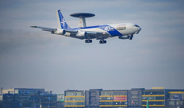 NATO AWACS planes in Lithuania to monitor 'Russia military activities'