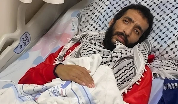 Palestinian Al-Fasfous continues 58th day of hunger strike. (Palestinian sources)